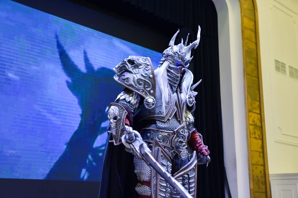 Косплей костюм Артес (warcraft)