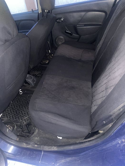 Dacia sandero 1.2 benzina si gaz