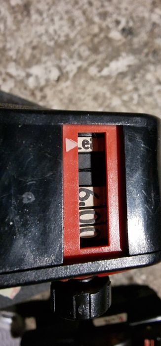 Vand pistol pretuitor Blitz C8