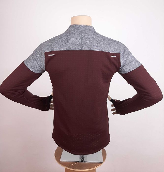 Nike Sphere Run Division - Оригинална мъжка блуза с вълна размер S