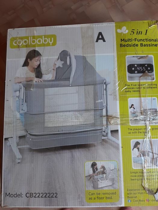 Продам детскую кровать/ манеж
