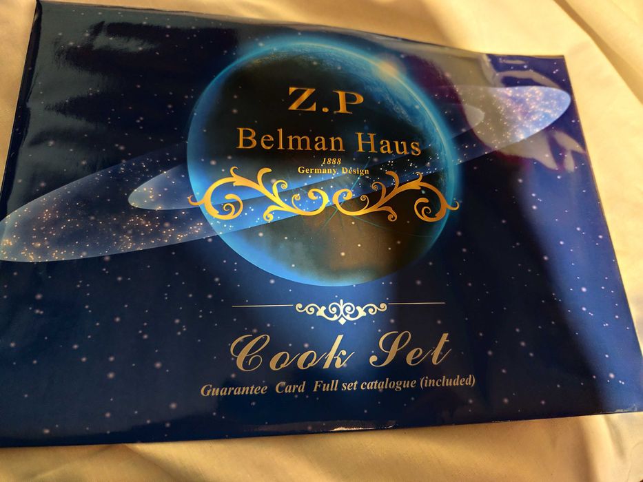 Продавам  комплект  съдове  за  готвене  ЦЕПТЕР лукс