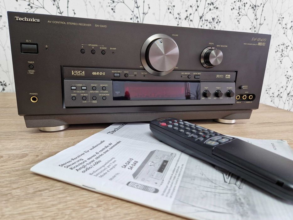 Amplituner Technics SADA10 / MOSFET, ca nou Ploiesti • OLX.ro