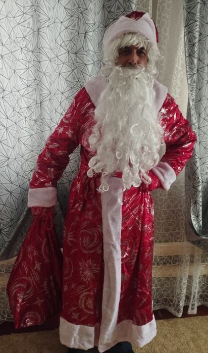 Костюм деда мороза