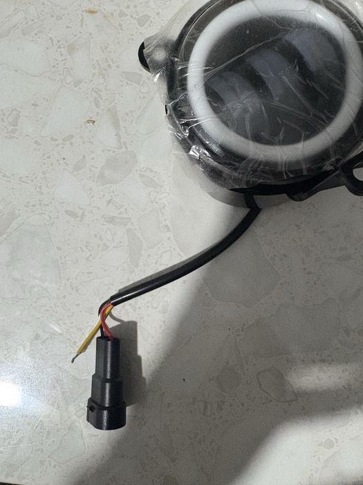 Провивотуманки фары противотуманные, 2 штуки