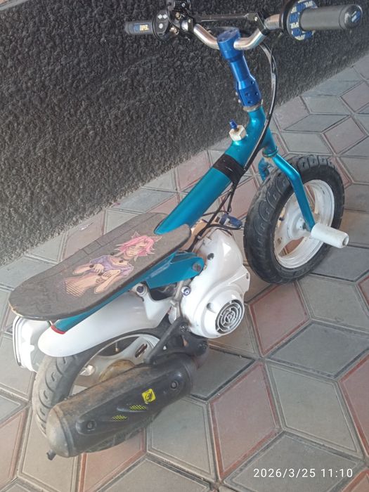 Мопед75куб японец