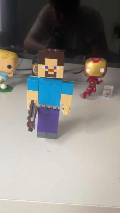 vand lego ninjago si minecraft steve originale