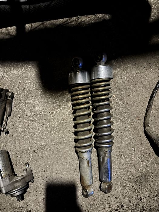 Запчасти от альфы