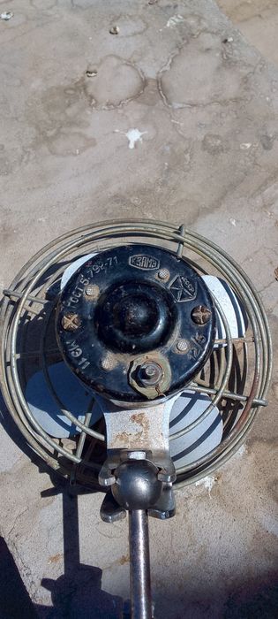 Вентилятор 12вольт КАМАЗ,ЗИЛ ва бошка машиналар учун.