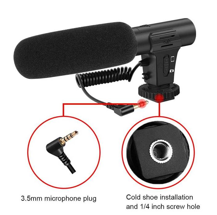 Набор для влогинга  Instagram TikTok Vlogging KIT  (KIT-01LM)