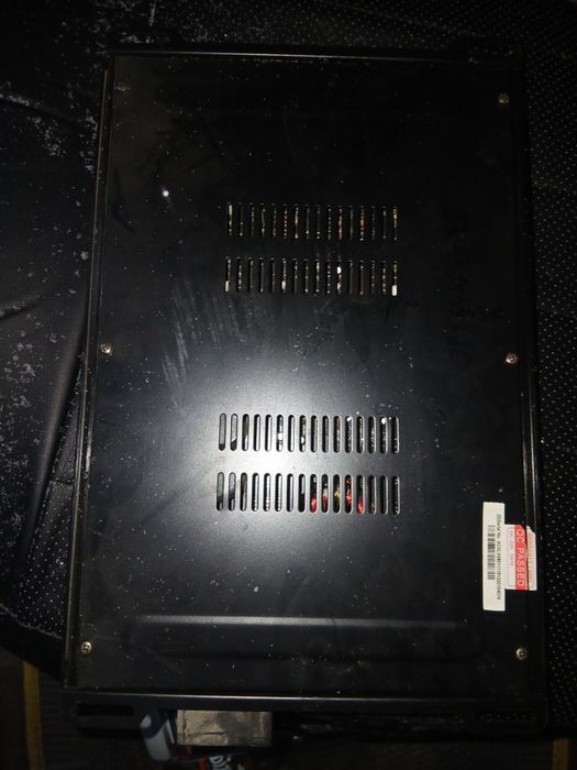 Автомобильный усилитель звука