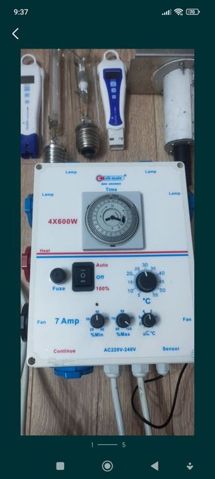 CLI-MATE® Controller , контролер за климат и осветление