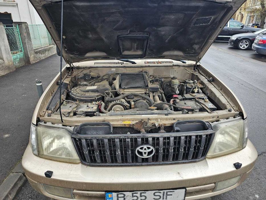 TOYOTA Land Cruiser 2002 — imagine 3