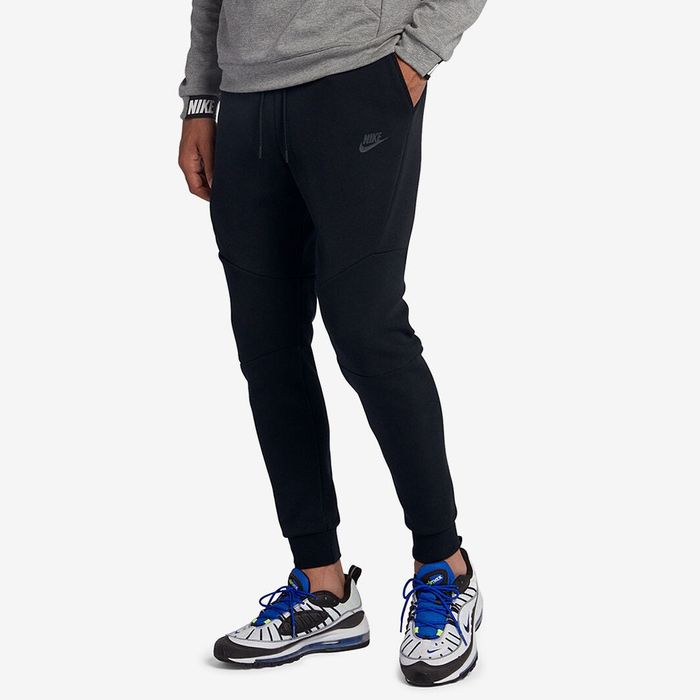 Мъжко долнище : Mens Nike Sportswear Tech Fleece Joggers XXL