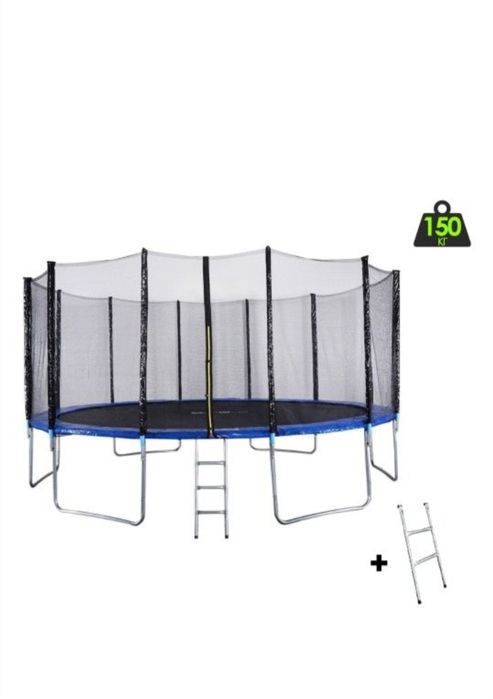 Продам или обмен. Каркасный батут