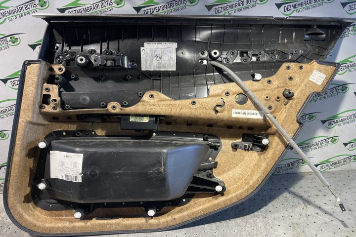 Fata / Tapiterie usa spate stanga 000140.610.21 L BMW Seria 7 F01/F02