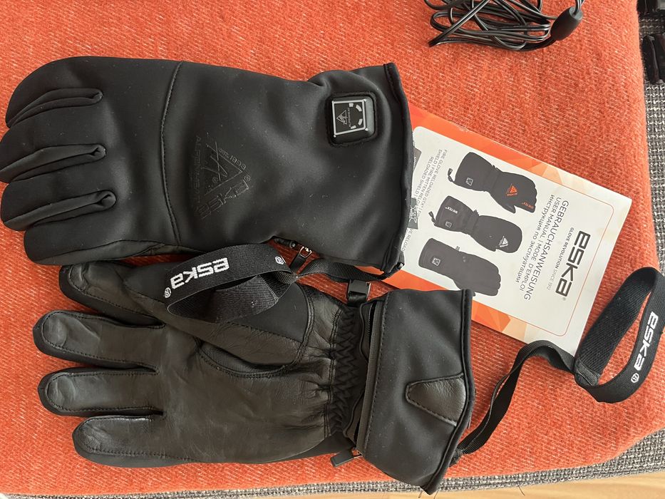 Загряващи зимни ръкавици Eska heated