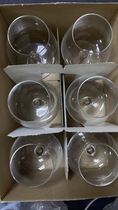 Коньякқа арналған. Бокалы для коньяка