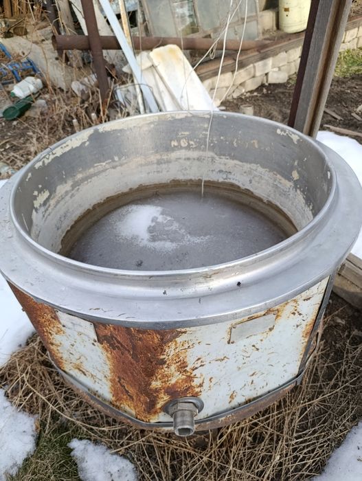 Казан тиски самовар баллон