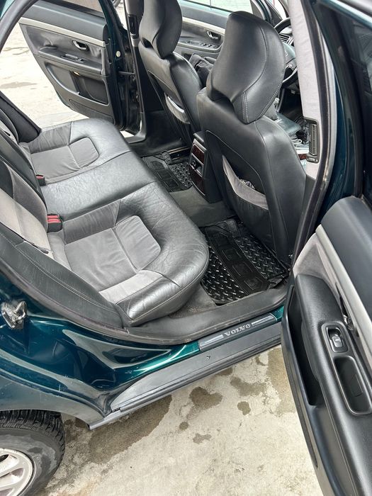 Волво s80 2001 2.4 газ/бензин