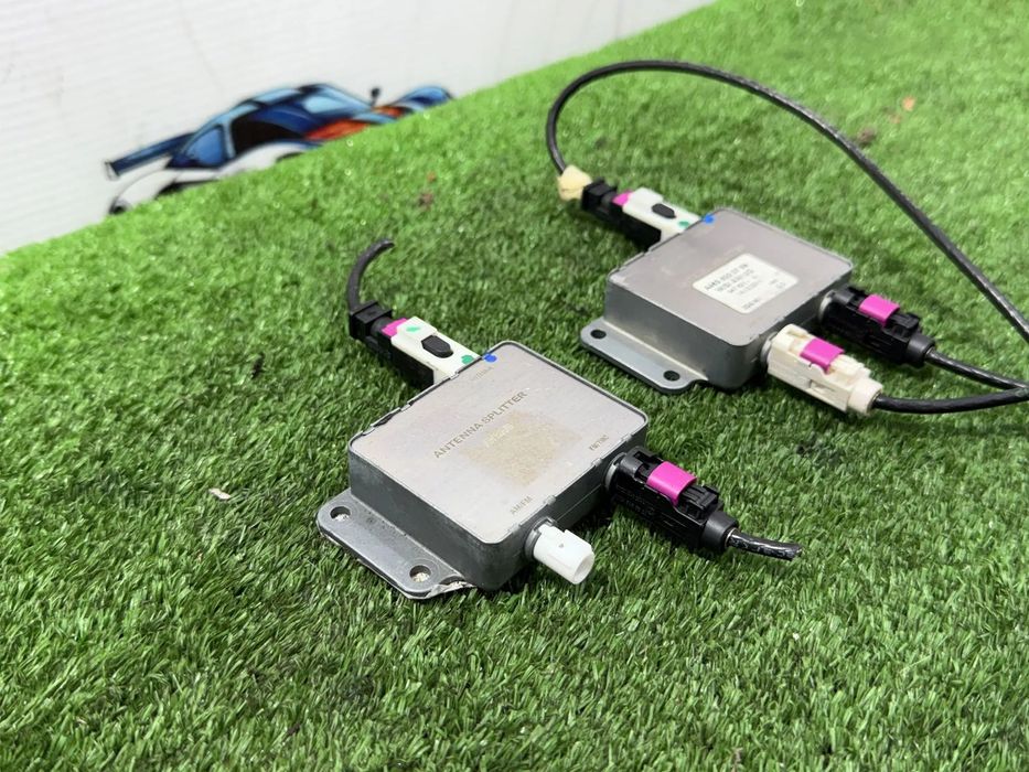 AMPLIFICATOR ANTENA (2 BUC.) MERCEDES BENZ C220 C204 W204 CDI C-CLASS COUPE 2.2 DIESEL 2013 COD OEM A4638203789 2008-2014