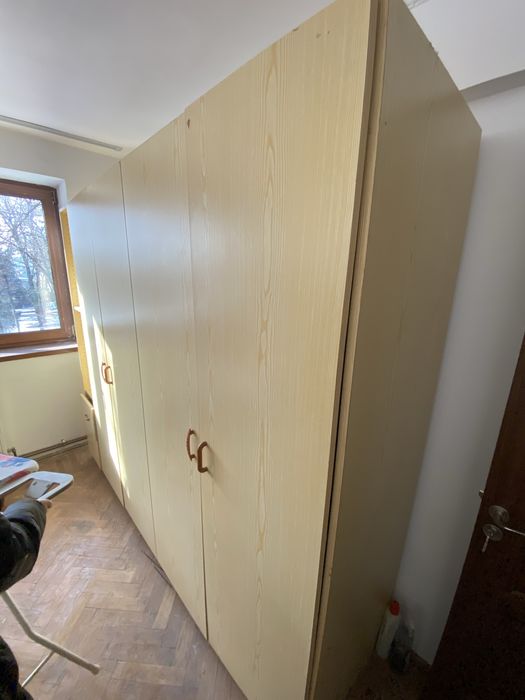 Mobila dormitor dulap, oglinda, noptiere