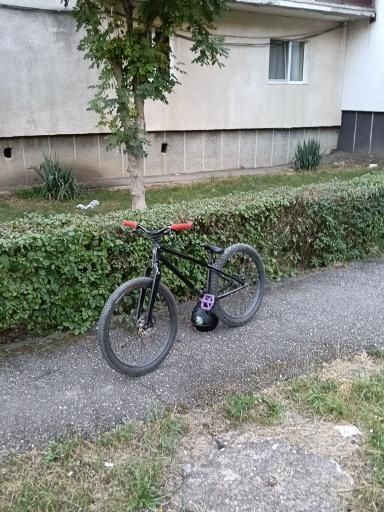 Vand bicicleta dirt jumper rockmachine