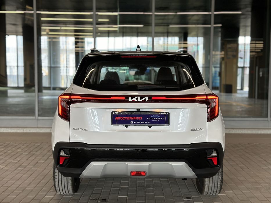 Kia Seltos Новый Кроссовер