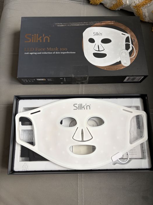 LED маска за лице Silk’n