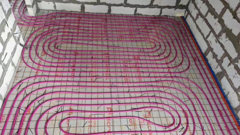 Тёплые полы. Отопление под ключ .с материалами