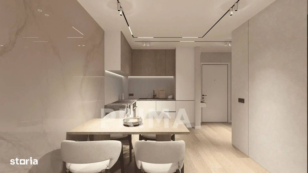 Apartament cu 2 camere în PRIMA Green – bloc P5, fază de construcție