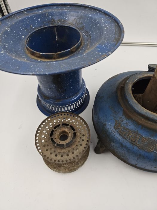 Aragaz camping vechi portabil