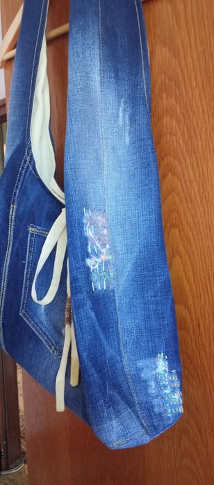 Дамска дънкова чанта