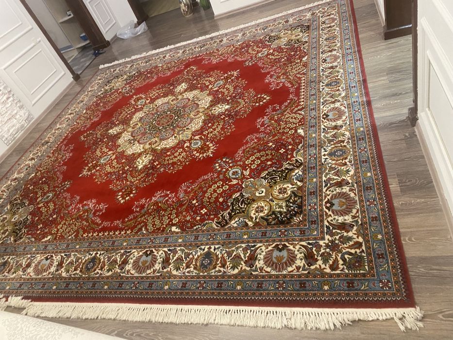 Срочно продам натуральный ковер