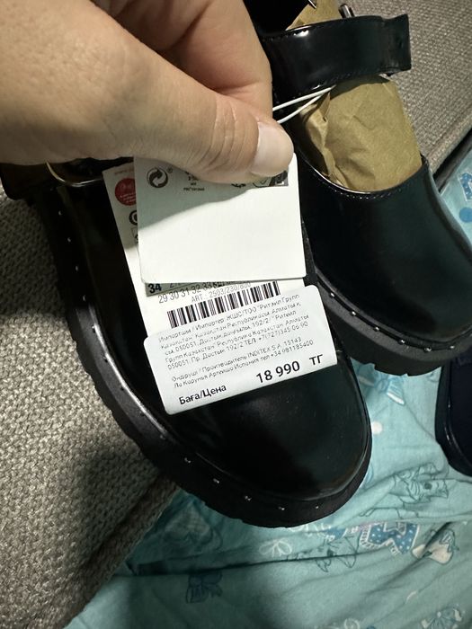 Туфли для девочки новые