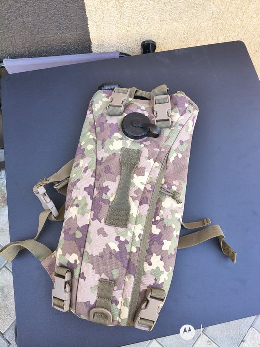Camelback combat/Sistem de hidratare– Armata Română
