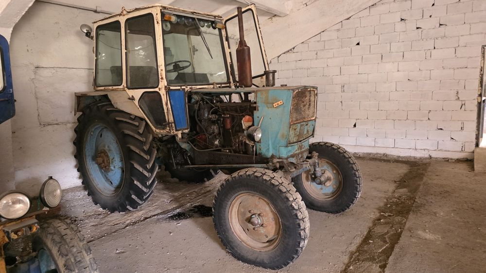 Трактор ЮМЗ, косилки