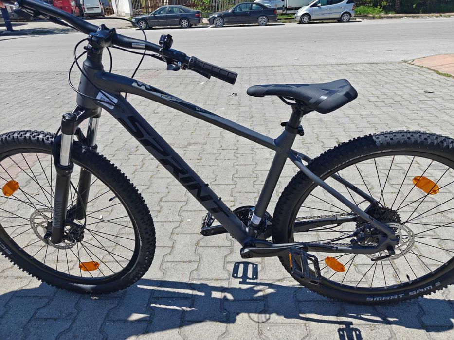 PA Велосипед 27.5" APOLON сив