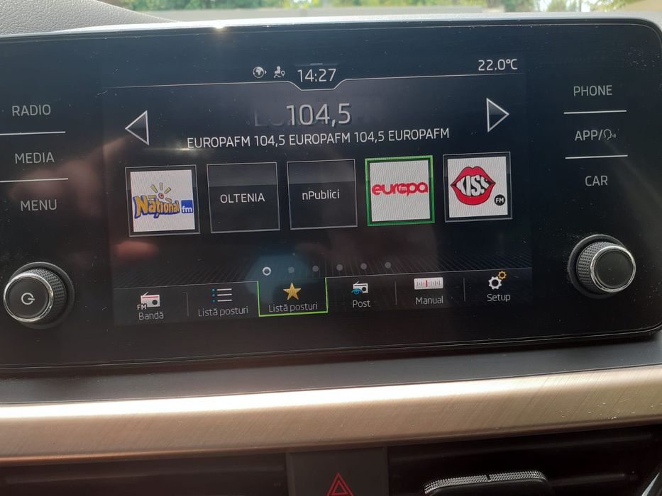 Vand Skoda Kamiq