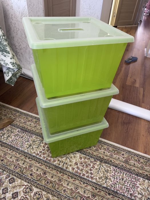 Ящики для игрушек икеа