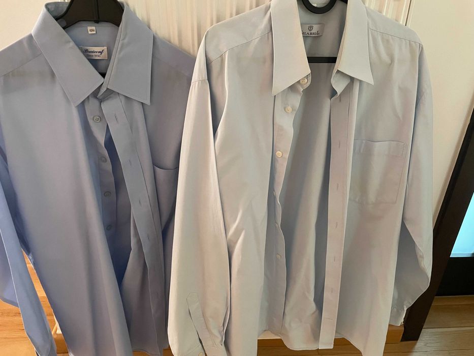 Camasi bumbac maneca scurta sau lunga, 42-44 L/XL f ieftine!