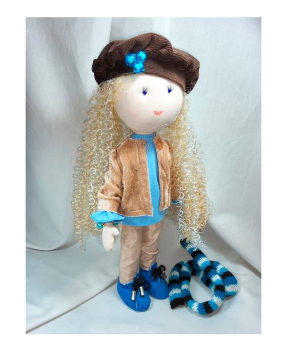 Продам  куклы и игрушки ручной работы.