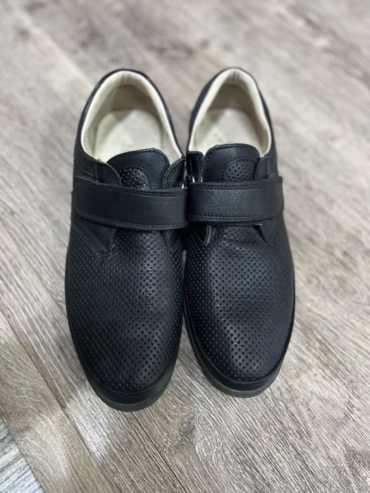 Кожаные туфли