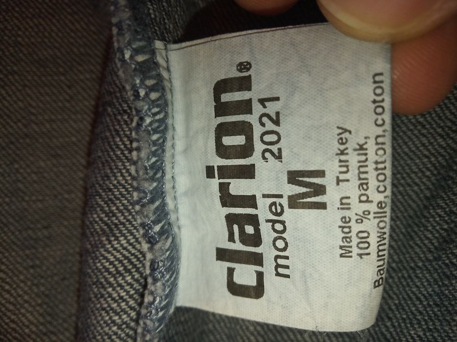 Jacheta blugi bărbați, mărimea M