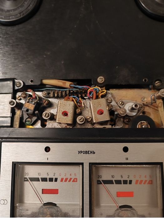 Магнитофон бабинные Астра 110 стерео. Маяк 205. Школьный ЭФ-302С-1