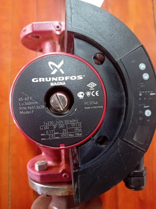 Pompă GRUNDFOS magna