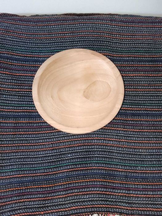 Дървена ръчно изработена декорация за дом