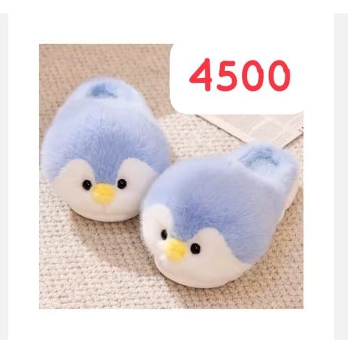 Домашние тапочки милый пингвин