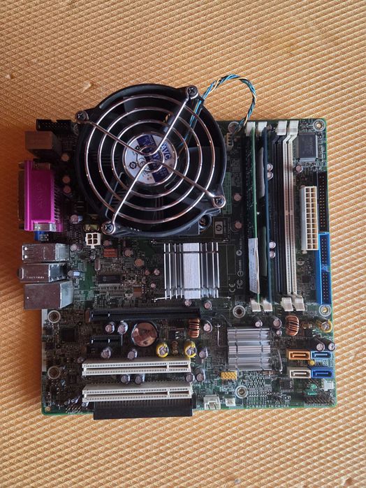 placa de baza PC HP Compaq DC7600 - Pentium 4 - 2 gb ram DDR2