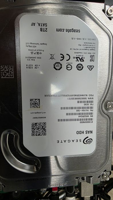 Hdd segate  2 tb